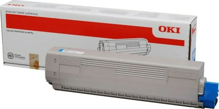 20211013142644_982bd01b OKI 44059167 Γνήσιο Toner Laser Εκτυπωτή Κυανό 7300 Σελίδων 44059167 - Image 1
