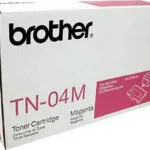 Brother TN-04M Γνήσιο Toner Laser Εκτυπωτή Ματζέντα 6600 Σελίδων TN-04M