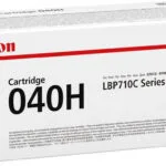 Canon 040H Γνήσιο Toner Laser Εκτυπωτή Μαύρο High Capacity 12500 Σελίδων (0461C001)