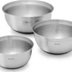 Brabantia Ανοξείδωτο Μπωλ Ανάμειξης 3τμχ 363900