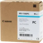 Canon PFI-1100 Γνήσιο Μελάνι Εκτυπωτή InkJet Κυανό (0854C001)