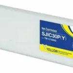 Epson SJIC30P Γνήσιο Μελάνι Εκτυπωτή InkJet Κίτρινο (C33S020642)