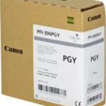 Canon PFI-306 Γνήσιο Μελάνι Εκτυπωτή InkJet Photo Γκρι (6667B001)