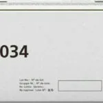 Canon 034 Γνήσιο Drum Laser Εκτυπωτή Κίτρινο 34000 Σελίδων 9455B001