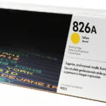 HP 826A Γνήσιο Toner Laser Εκτυπωτή Κίτρινο 31500 Σελίδων CF312A