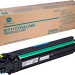 Konica Minolta IU-711 Γνήσιο Drum Laser Εκτυπωτή Κίτρινο 130000 Σελίδων A2X208D