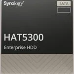 Synology HAT5300 12TB HDD Σκληρός Δίσκος 3.5" SATA III 7200rpm με 256MB Cache για NAS HAT5300/12T