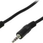 LogiLink Καλώδιο 3.5mm male - 3.5mm male Μαύρο 5m (CA1052)
