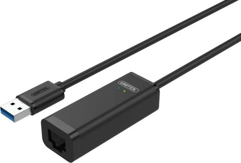20211013171502_50d22408 Unitek Y-1468 USB Αντάπτορας Δικτύου για Ενσύρματη σύνδεση Ethernet - Image 1