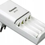 Panasonic Eneloop Smart & Quick BQ-CC55 Φορτιστής 4 Μπαταριών Ni-MH Μεγέθους AA/AAA σε Λευκό χρώμα