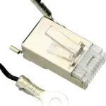 Ubiquiti TOUGHCable Βύσμα RJ-45 male 20τμχ Ασημί TC-GND-20 TC-GND
