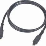 Cablexpert Optical Audio Cable TOS male - TOS male Μαύρο 2m (CC-OPT-2M)