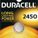 Duracell Electronics Μπαταρία Λιθίου Ρολογιών CR2450 3V 1τμχ