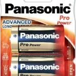 Panasonic Pro Power Αλκαλικές Μπαταρίες D 1.5V 2τμχ LR20PPG/2BP