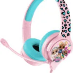 OTL LOL On Ear Multimedia Ακουστικά με μικρόφωνο και σύνδεση 3.5mm Jack σε Ροζ χρώμα
