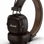 Marshall Major IV Ασύρματα / Ενσύρματα On Ear Ακουστικά με 80 ώρες Λειτουργίας και Quick Charge Καφέ