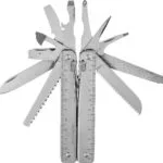 Victorinox Swisstool Πολυεργαλείο Γκρι σε Δερμάτινη Θήκη 3.0323.N