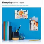 HP Everyday Glossy Φωτογραφικό Χαρτί A6 (10x15) 200gr/m² για Εκτυπωτές Inkjet 100 Φύλλα (CR757A)