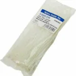 LogiLink Δεματικά Καλωδίων 200x2.5mm Λευκό 100τμχ KAB0003