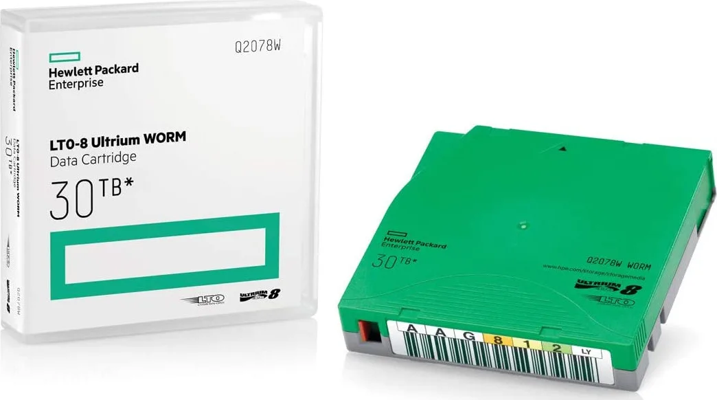 HP Μέσο Αποθήκευσης LTO-8 Ultrium Q2078A - Image 1