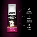 Bialetti Καφές Espresso Arabica Perfetto Moka Delicato Αλεσμένος 250gr 096080356