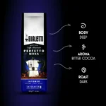 Bialetti Καφές Espresso India Perfetto Moka Intenso Αλεσμένος 250gr KIHBLTKMI0008