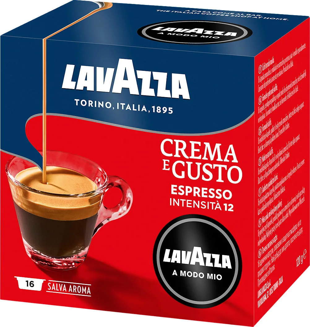 20211014151443_6f9d6f24 Lavazza Κάψουλες Espresso Crema E Gusto Συμβατές με Μηχανή LavAzza A Modo Mio 36caps - Image 1