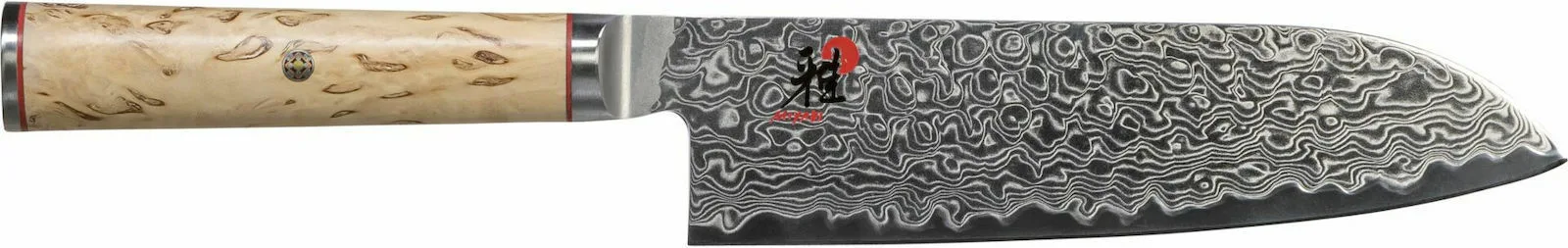 Zwilling J.A. Henckels Miyabi Messer 5000MCD Μαχαίρι Santoku από Ανοξείδωτο Ατσάλι 18cm 34374-181 - Image 1