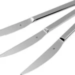 WMF Nuova Μαχαίρια Steak από Ανοξείδωτο Ατσάλι 23cm 12.9171.6046 6τμχ