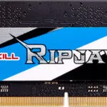 G.Skill Ripjaws DDR4 με Module 1x8GB και Ταχύτητα 2400 για Laptop F4-2400C16S-8GRS