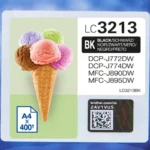 Brother LC-3213 Γνήσιο Μελάνι Εκτυπωτή InkJet Μαύρο (LC-3213BK)