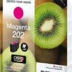 Epson 202 Γνήσιο Μελάνι Εκτυπωτή InkJet Ματζέντα (C13T02F34010)