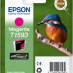 Epson T1593 Γνήσιο Μελάνι Εκτυπωτή InkJet Ματζέντα (C13T15934010)