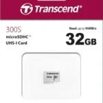 Transcend 300s microSDHC 32GB Class 10 U1 A1 UHS-I