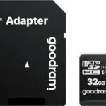 GoodRAM M1AA microSDHC 32GB Class 10 U1 UHS-I με αντάπτορα