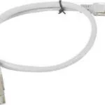 Lanberg U/UTP Cat.5e Καλώδιο Δικτύου Ethernet 15m Γκρι 1τμχ PCU5-10CC-1500-S