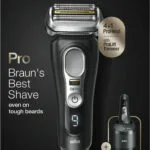 Braun Series 9 S9144735 Foil Ξυριστική Μηχανή Προσώπου Επαναφορτιζόμενη