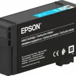 Epson Singlepack UltraChrome XD2 Γνήσιο Μελάνι Εκτυπωτή InkJet Κυανό (C13T40D240)