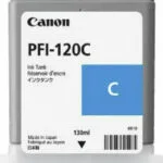 Canon PFI-120 Γνήσιο Μελάνι Εκτυπωτή InkJet Κυανό (2886C001)