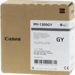 Canon PFI-1300 Γνήσιο Μελάνι Εκτυπωτή InkJet Γκρι (0817C001)