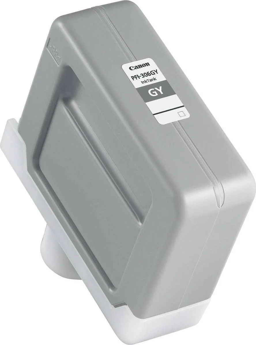 20211015140634_e22c175a Canon PFI-306 Γνήσιο Μελάνι Εκτυπωτή InkJet Γκρι (6666B001) - Image 1