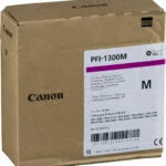 Canon PFI-1300 Γνήσιο Μελάνι Εκτυπωτή InkJet Ματζέντα (0813C001)