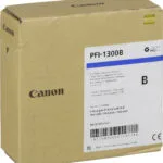 Canon PFI-1300 Γνήσιο Μελάνι Εκτυπωτή InkJet Μπλε (0820C001)