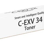 Canon C-EXV34 Γνήσιο Toner Laser Εκτυπωτή Κίτρινο 19000 Σελίδων (3785B002)