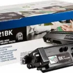 Brother TN-321BK Γνήσιο Toner Laser Εκτυπωτή Μαύρο 2500 Σελίδων (TN-321BK)
