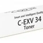 Canon C-EXV34 Γνήσιο Toner Laser Εκτυπωτή Κυανό 19000 Σελίδων (3783B002)