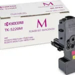 Kyocera TK-5220M Γνήσιο Toner Laser Εκτυπωτή Ματζέντα 1200 Σελίδων 1T02R9BNL1