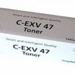 Canon C-EXV47 Γνήσιο Toner Laser Εκτυπωτή Κίτρινο 21500 Σελίδων 8519B002
