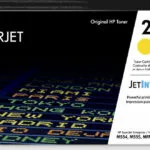 HP 212A Γνήσιο Toner Laser Εκτυπωτή Κίτρινο 4500 Σελίδων (W2122A)