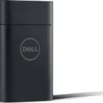 Dell USB-C Φορτιστής Laptop 65W 20V 3.25A χωρίς Καλώδιο Τροφοδοσίας 450-AGOB